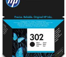 HP Original 302 Druckerpatrone - schwarz (F6U66AE)
