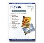 Epson Archival - Papier, matt - Super A3/B (330 x 483 mm) - 192 g/m2 - 50 Blatt - für Stylus Pro 11880, Pro 3880, Pro 48