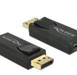 DeLOCK Adapter DisplayPort 1.2 zu HDMI