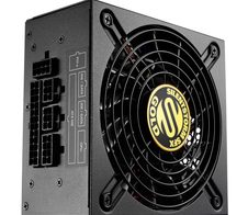 Sharkoon Netzteil SilentStorm SFX 500W Modular 80 PLUS Gold
