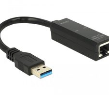 DeLOCK Adapter USB 3.0 zu Gigabit LAN