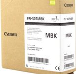 Canon Original PFI-307MBK Druckerpatrone - schwarz matt 330ml