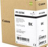 Canon Original PFI-307BK Druckerpatrone - schwarz 330ml