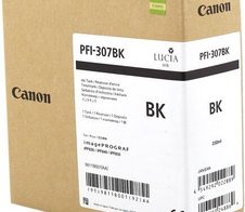 Canon Original PFI-307BK Druckerpatrone - schwarz 330ml