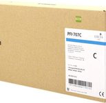 Canon Original PFI-707C Druckerpatrone - cyan 700ml