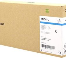 Canon Original PFI-707C Druckerpatrone - cyan 700ml