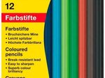 EBERHARD FABER Buntstifte farbsortiert - 12 Stück