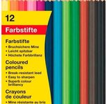 EBERHARD FABER Buntstifte farbsortiert - 12 Stück