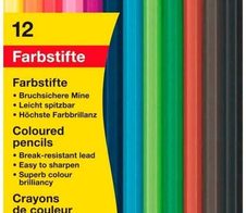 EBERHARD FABER Buntstifte farbsortiert - 12 Stück