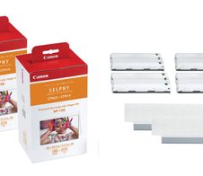 Canon Original RP-108 2er-Pack Farbbandkassette - cyan, magenta, gelb