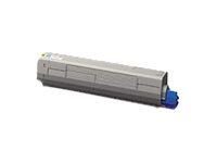 OKI Original MC873 Toner gelb 10.000 Seiten (45862814)