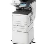OKI MC853dnct Farblaser-Multifunktionsgerät