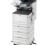 OKI MC853dnv Farblaser-Multifunktionsgerät