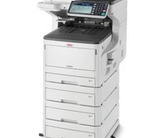 OKI MC853dnv Farblaser-Multifunktionsgerät