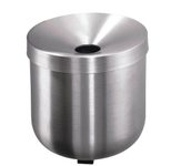 SZ Metall ALU Wandaschenbecher silber