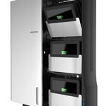 Ergotron ZIP12 Wand Ladestation für 12 Tablets oder Chromebooks