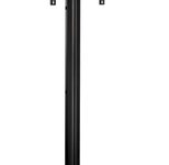 Vogel's T1844B Displaywagen bis 165 cm (65") Profilhöhe 180 cm, max. 80 kg, Vesa max. 400x400, schwarz