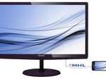 Philips Monitor E-line 227E6EDSD LCD-Display 54,6 cm (21,5") Kirschrot