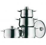 WMF 730636040 Diadem PLUS Kochgeschirr-Set 4-teilig