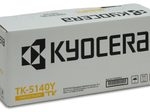 Kyocera Original TK-5140Y Toner - gelb (1T02NRANL0)