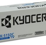 Kyocera Original TK-5150C Toner - cyan (1T02NSCNL0)