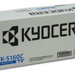 Kyocera Original TK-5160C Toner - cyan (1T02NTCNL0)