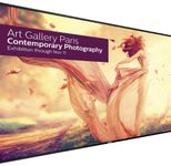 Philips Signage Solutions U-Line BDL9870EU LED-Display 248,9 cm (98") schwarz