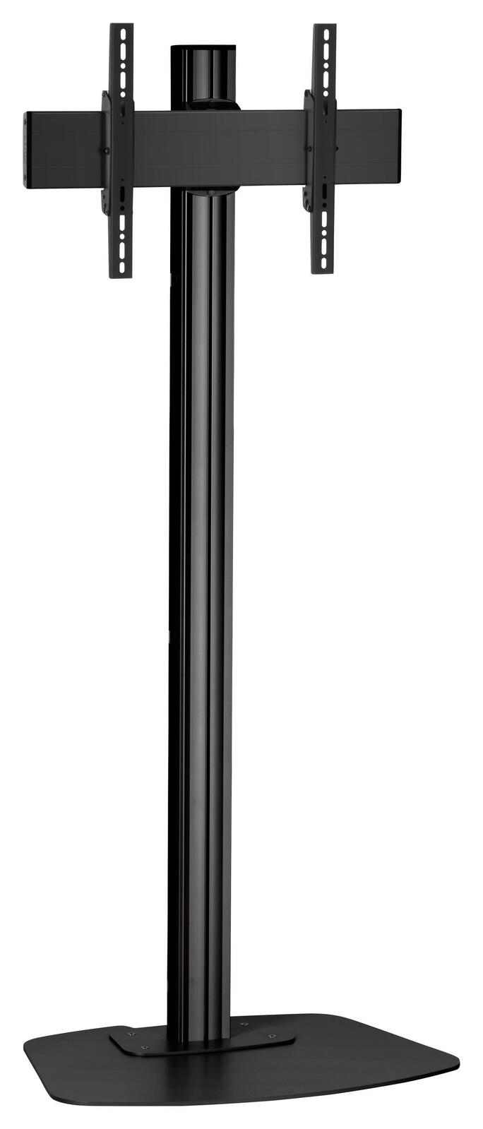 Vogel's F2044 TV-Standfuß bis (65"), Profilhöhe 200 cm, max. 80 kg, Vesa max. 400 x 400, schwarz