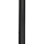 Vogel's FM2044 TV-Bodenständer zum Verschrauben bis 165 cm (65") Profilhöhe 200 cm, max. 80 kg, Vesa max. 400 x 400, Schwarz