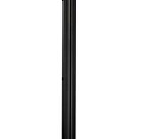 Vogel's T2044B Displaywagen bis 165 cm (65") Profilhöhe 200 cm, max. 80 kg, Vesa max. 400x400, schwarz