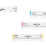 Canon Original Toner C-EXV49 4er-Set schwarz, cyan, magenta, gelb