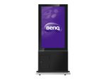 BenQ Digital Signage DH551C doppelseitiges Display mit Stele 139,7 cm (55'') schwarz (9H.F28PU.NA1)