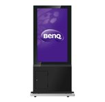 BenQ Digital Signage DH551C doppelseitiges Display mit Stele 139,7 cm (55'') schwarz (9H.F28PU.NA1)