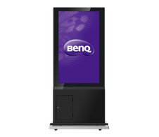 BenQ Digital Signage DH551C doppelseitiges Display mit Stele 139,7 cm (55'') schwarz (9H.F28PU.NA1)