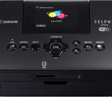 Canon SELPHY CP910 Fotodrucker schwarz + Print-Kit