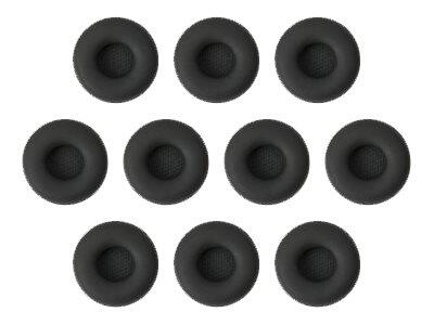 Jabra Ersatz Ohrpolster aus Kunstleder für BIZ 2400 (10er Packung)