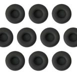 Jabra Ersatz Ohrpolster aus Kunstleder für BIZ 2400 (10er Packung)