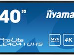 iiyama Digital Signage ProLite LE4041UHS-B1 LED-Monitor 100,3 cm (39,5") schwarz
