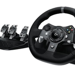 Logitech G920 Driving Force Lenkrad und Pedale