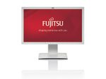 FUJITSU Monitor P27T-7 UHD LCD-Display 68,5 cm (27") marmorgrau (3840x2160 4K UHD, IPS, HDMI, MHL, DP, Lau