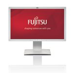 FUJITSU Monitor P27T-7 UHD LCD-Display 68,5 cm (27") marmorgrau (3840x2160 4K UHD, IPS, HDMI, MHL, DP, Lau