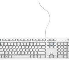 Dell KB216 Multimedia Tastatur weiß