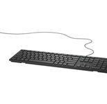 Dell Tastatur KB216 Multimedia Qwertz Tastatur (580-ADHE)