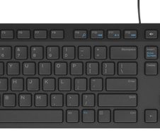 Dell Tastatur KB216 Multimedia QWERTZ-DE Tastatur