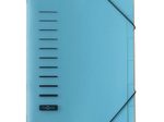 PAGNA Gliederungsordner 6 Fächer mit Register - blau