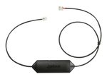 Jabra Link 14201-43 Elektronischer Hook-Switch Adapter für drahtloses Headset, VoIP-Telefon