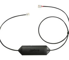 Jabra Link 14201-43 Elektronischer Hook-Switch Adapter für drahtloses Headset, VoIP-Telefon