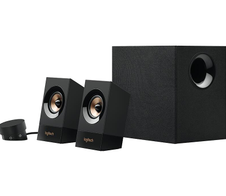 Logitech Z-533 2.1-Lautsprechersystem mit Subwoofer
