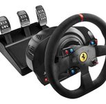Thrustmaster Ferrari T300 Integral Racing Alcantara Lenkrad und Pedale-Set - für Playstation, PC