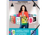 OXFORD Eckspanner Polyvision DIN A4 transparent